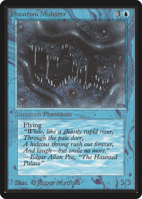Phantom Monster (70) — Limited Edition Beta