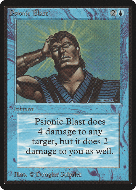 Psionic Blast (75) — Limited Edition Beta