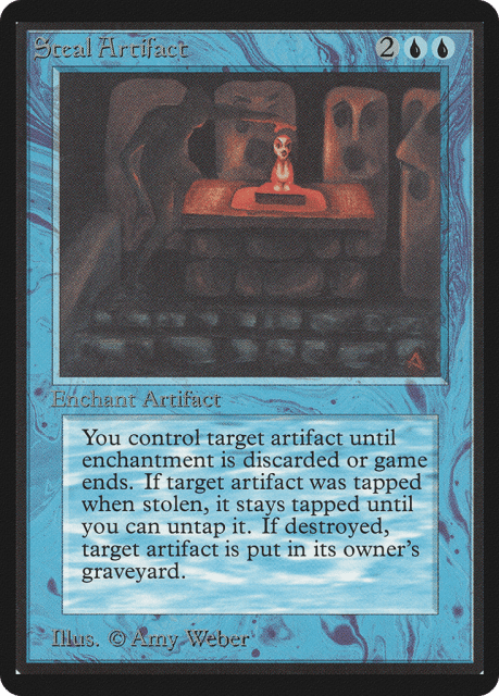 Steal Artifact (82) — Limited Edition Beta