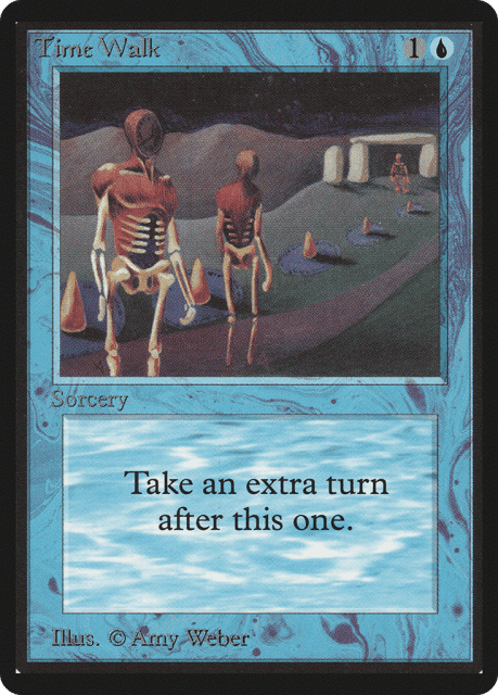 Time Walk (84) — Limited Edition Beta