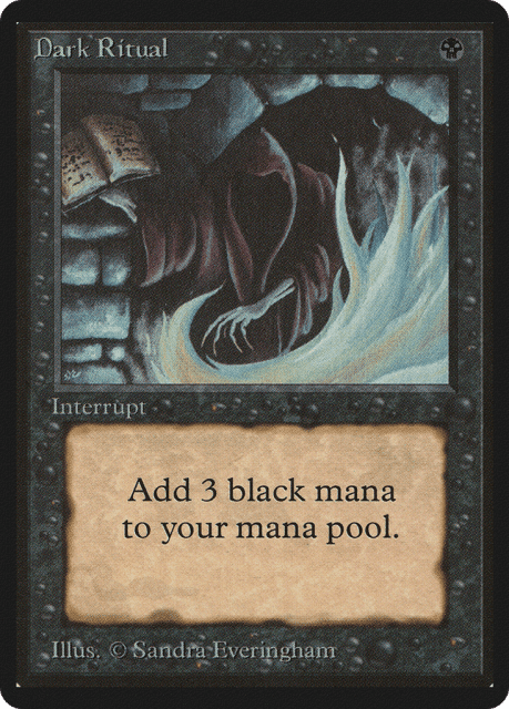 Dark Ritual (99) — Limited Edition Beta