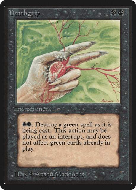 Deathgrip (101) — Limited Edition Beta