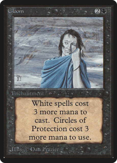 Gloom (111) — Limited Edition Beta