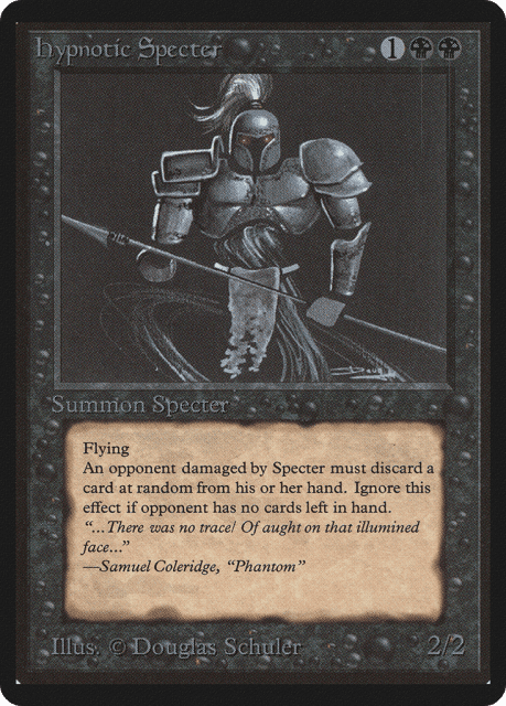 Hypnotic Specter (113) — Limited Edition Beta