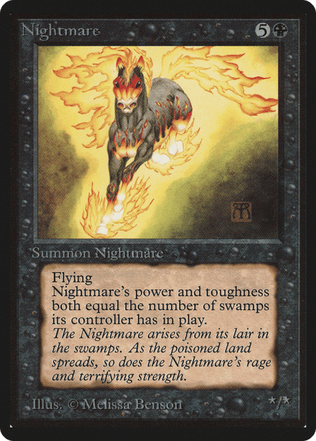 Nightmare (119) — Limited Edition Beta