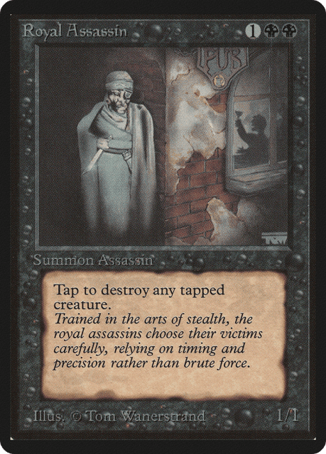 Royal Assassin (124) — Limited Edition Beta