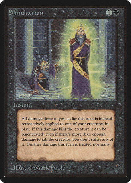Simulacrum (129) — Limited Edition Beta