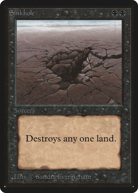 Sinkhole (130) — Limited Edition Beta