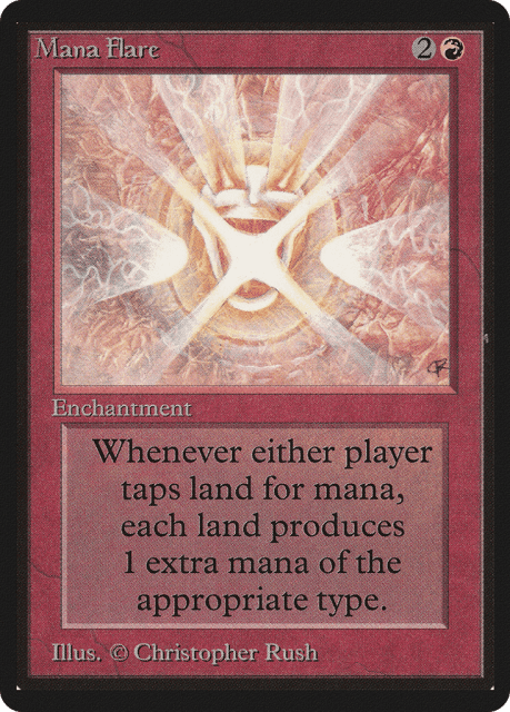 Mana Flare (163) — Limited Edition Beta