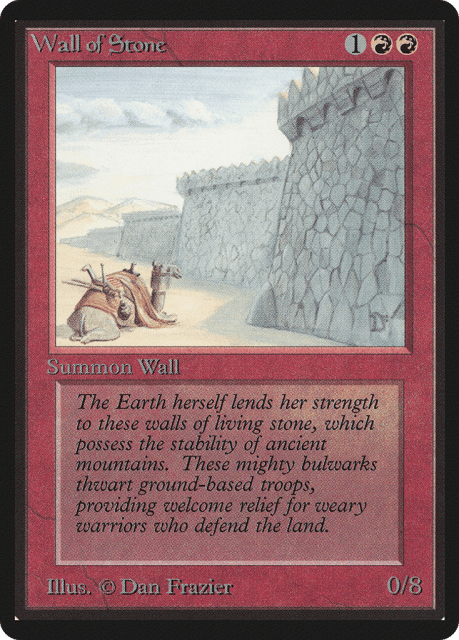 Wall of Stone (183) — Limited Edition Beta