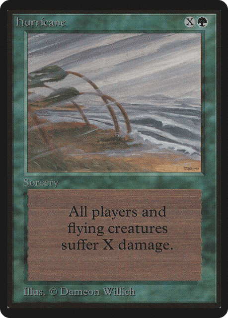 Hurricane (201) — Limited Edition Beta