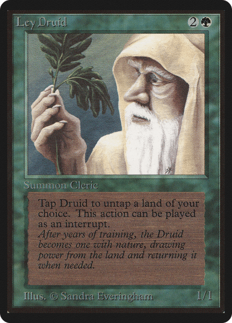 Ley Druid (206) — Limited Edition Beta