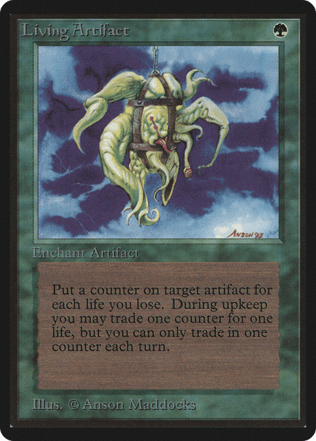 Living Artifact (209) — Limited Edition Beta