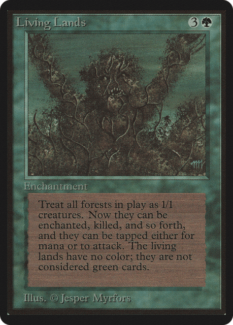 Living Lands (210) — Limited Edition Beta