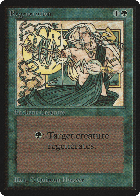 Regeneration (214) — Limited Edition Beta