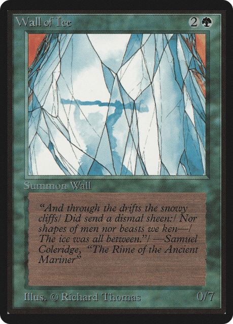 Wall of Ice (225) — Limited Edition Beta