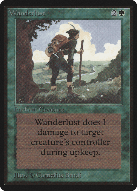 Wanderlust (227) — Limited Edition Beta