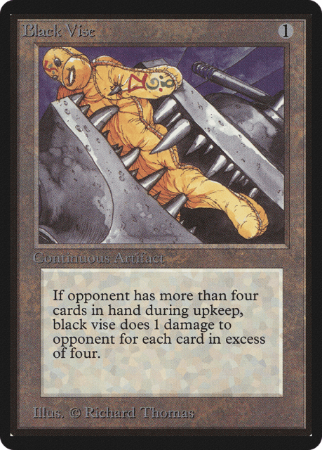 Black Vise (234) — Limited Edition Beta