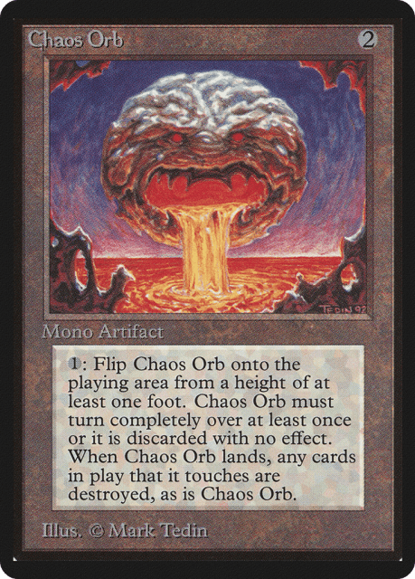 Chaos Orb (236) — Limited Edition Beta