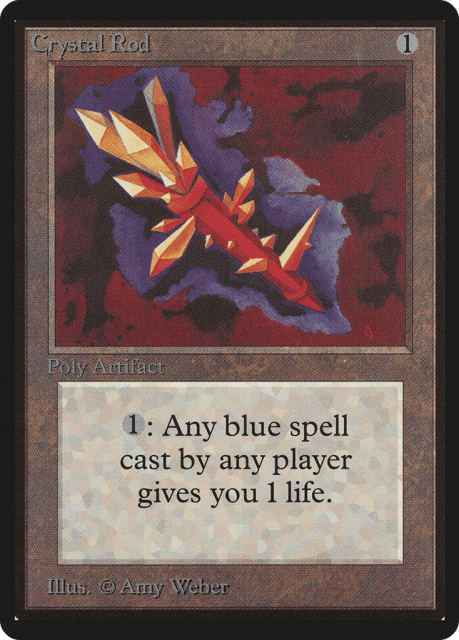 Crystal Rod (240) — Limited Edition Beta