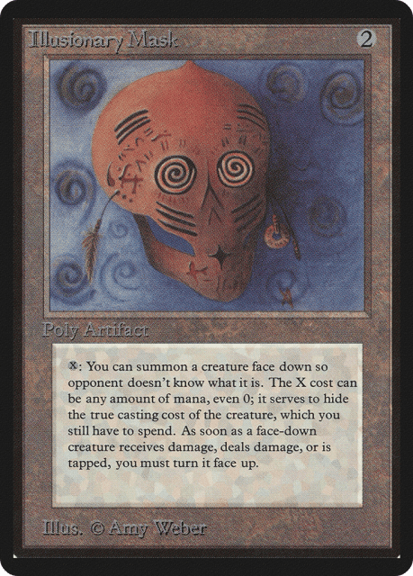 Illusionary Mask (250) — Limited Edition Beta