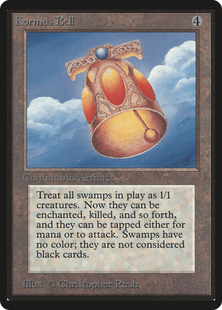 Kormus Bell (257) — Limited Edition Beta