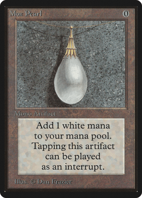 Mox Pearl (264) — Limited Edition Beta