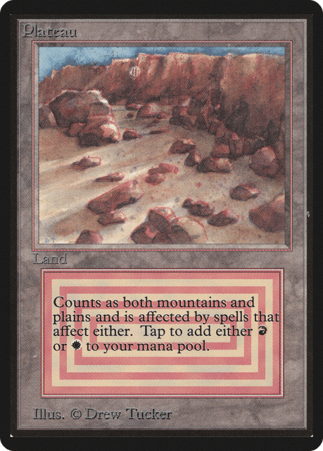 Plateau (280) — Limited Edition Beta