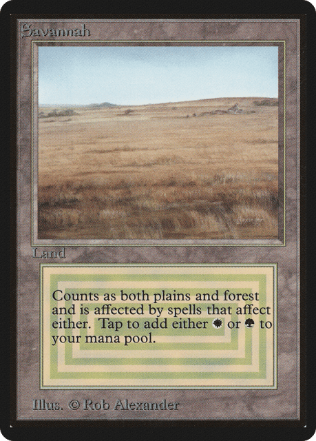 Savannah (281) — Limited Edition Beta