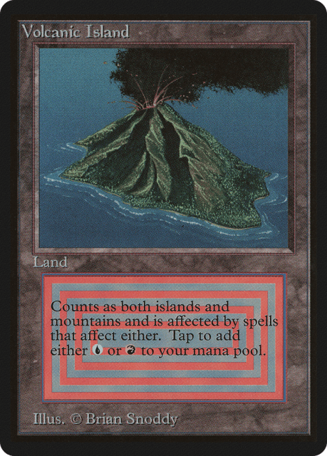 Volcanic Island (287) — Limited Edition Beta