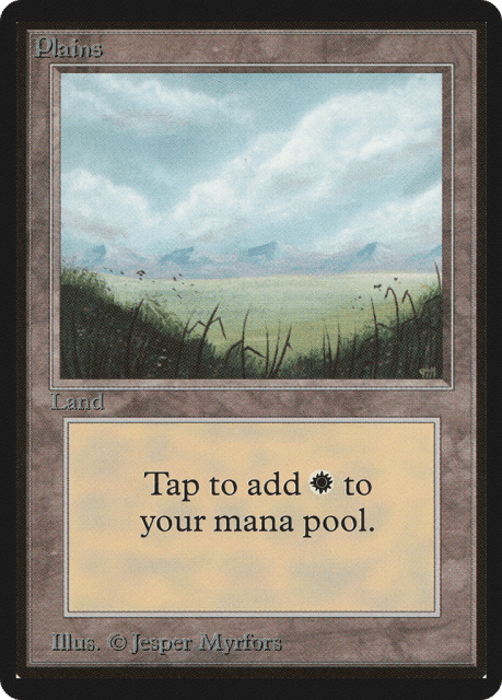 Plains (288) — Limited Edition Beta