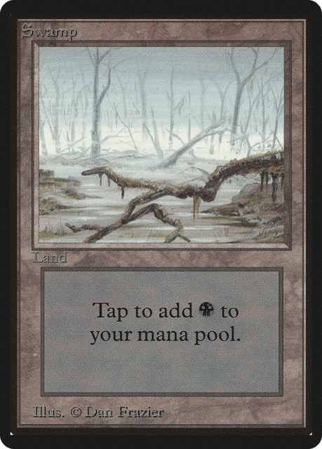Swamp (294) — Limited Edition Beta