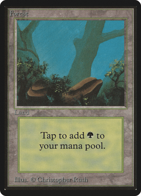 Forest (300) — Limited Edition Beta