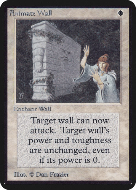 Animate Wall (1) — Limited Edition Alpha