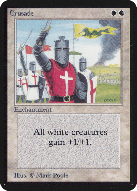 Crusade (16) — Limited Edition Alpha