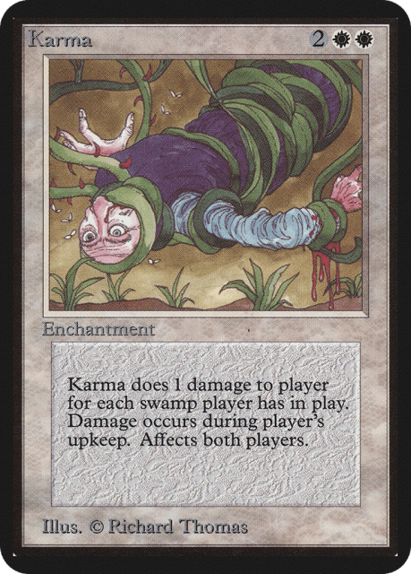 Karma (26) — Limited Edition Alpha