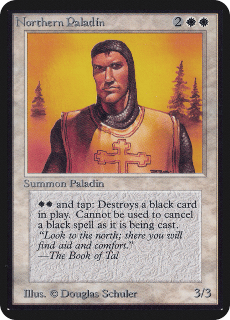 Northern Paladin (29) — Limited Edition Alpha