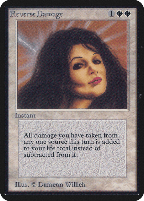 Reverse Damage (35) — Limited Edition Alpha
