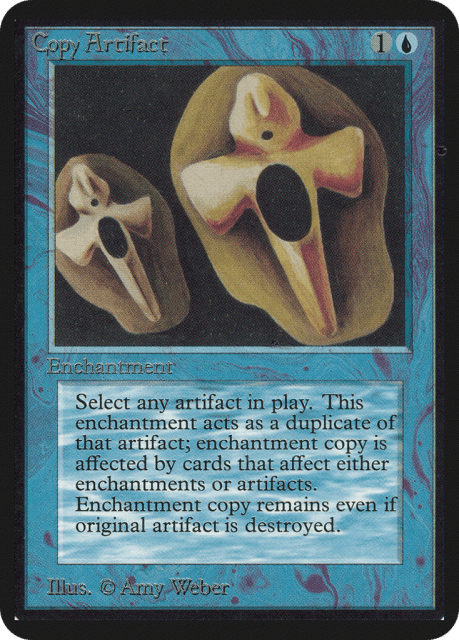 Copy Artifact (53) — Limited Edition Alpha