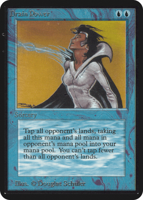 Drain Power (56) — Limited Edition Alpha