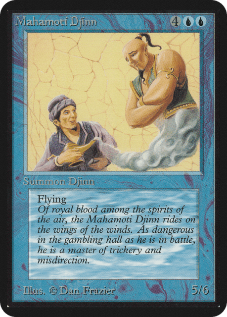 Mahamoti Djinn (64) — Limited Edition Alpha