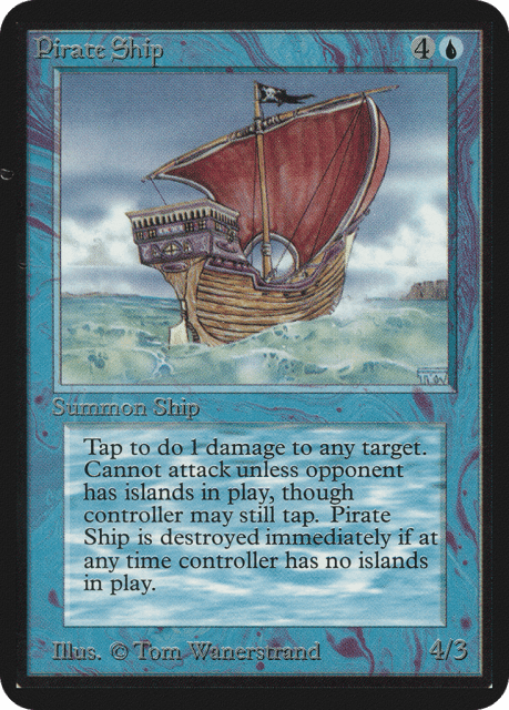 Pirate Ship (70) — Limited Edition Alpha
