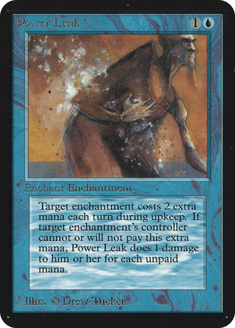 Power Leak (71) — Limited Edition Alpha