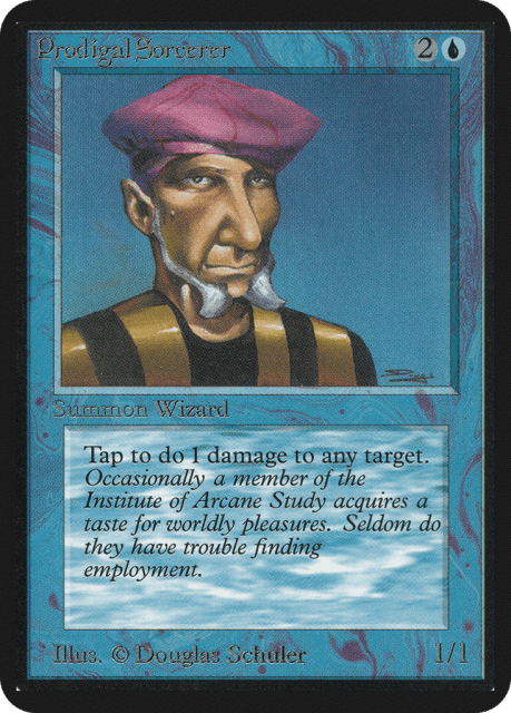 Prodigal Sorcerer (73) — Limited Edition Alpha