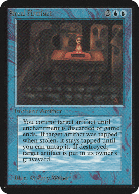 Steal Artifact (81) — Limited Edition Alpha
