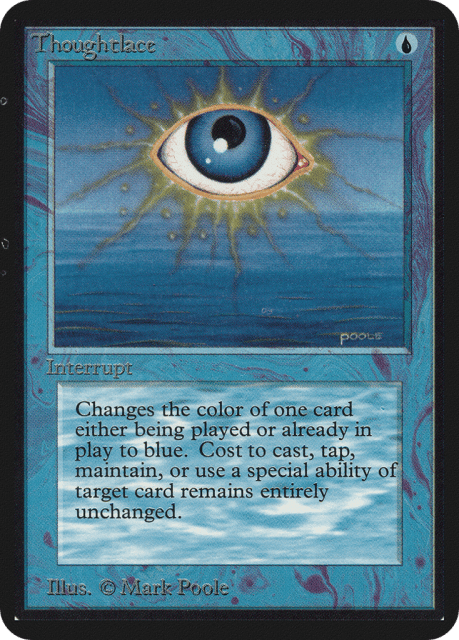 Thoughtlace (82) — Limited Edition Alpha