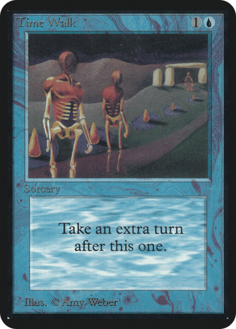 Time Walk (83) — Limited Edition Alpha