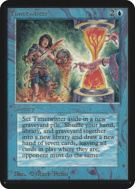 Timetwister (84) — Limited Edition Alpha