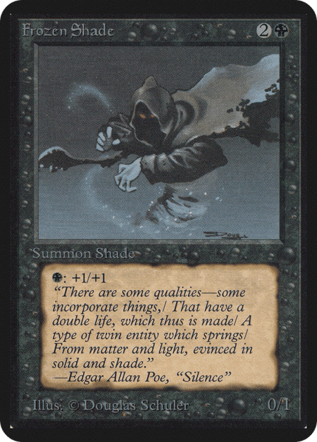 Frozen Shade (109) — Limited Edition Alpha