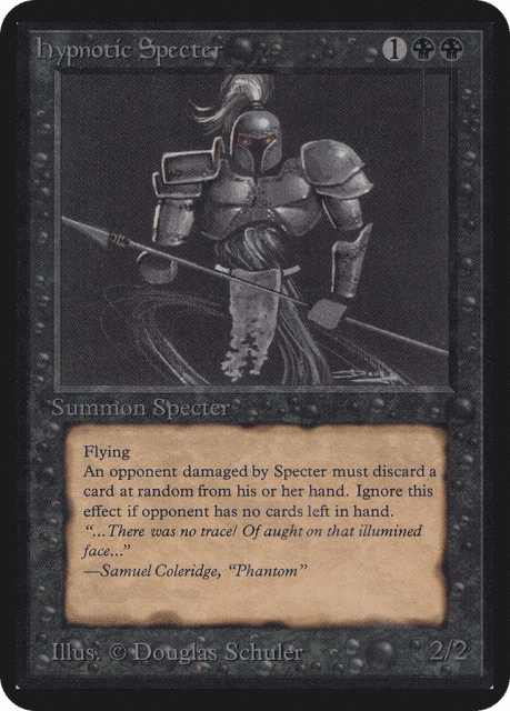 Hypnotic Specter (112) — Limited Edition Alpha